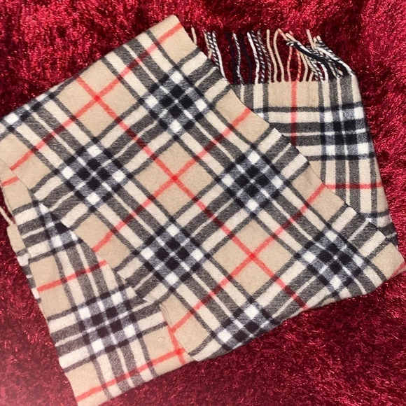 James Pringle weavers Nova check warm wool unisex scarf - Picture 8 of 10